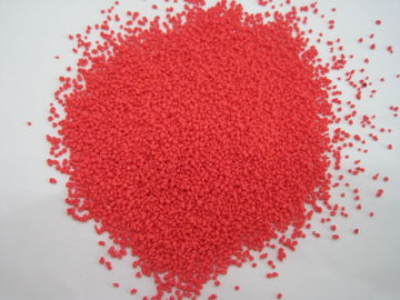 Các đốm màu đỏ của Trung Quốc được sử dụng trong sản xuất bột giặt