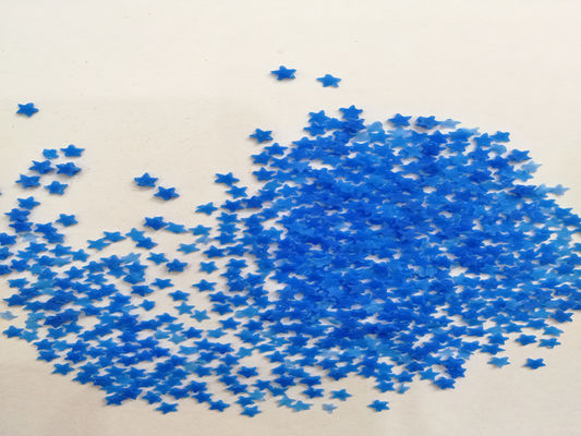 Màu sắc Speckles Blue Star Soap Base cho bột giặt