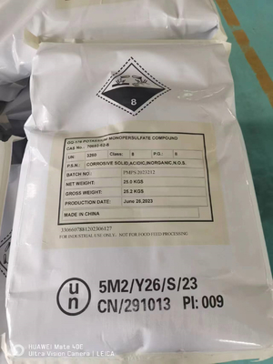 Potassium Monopersulfate Compound CAS 70693-62-8 Chất xử lý nước Khử trùng