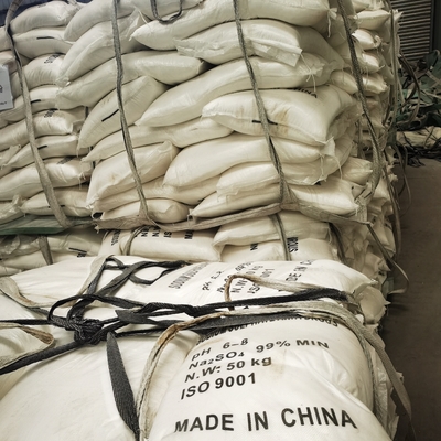 Natri sulfate Anhydrous Einecs 231-820-9 Trọng lượng phân tử 142.04 G/mol cho yêu cầu của khách hàng