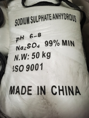 Na2SO4 Natri sulfat Anhydrous cho sản xuất hóa học Số CAS 7757-82-6