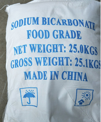 Hàm thực phẩm Baking Soda ăn kiêng Alkali Natri Bicarbonate 25kg / túi