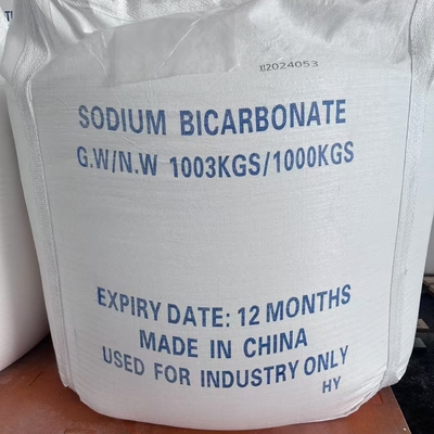 Sodium Bicarbonate Chlorine thấp cho độ tinh khiết công nghiệp cao