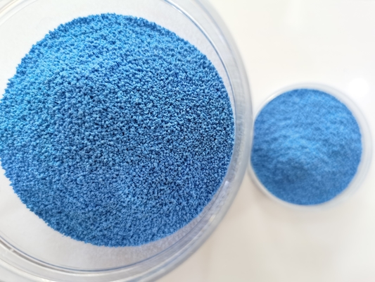 Blue Speckles Color Speckles For Detergent Sodium Sulphate Speckles For Detergent Powder Visual Effect (Các vết bẩn màu xanh lá cây cho chất tẩy rửa)