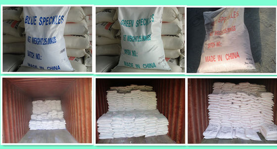 Bột giặt gốc Sodium Sulfate sử dụng chất tẩy rửa Màu sắc đốm cho chất tẩy rửa Thân thiện với môi trường Hình thức đẹp