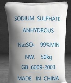 Bột Natri sulfat Anhydrous với các phương pháp xử lý an toàn và không có kim loại nguy hiểm