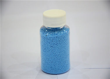 Các đốm màu Natri Sulfate Khô Màu xanh lam khan Các hạt bột giặt Không mùi 25kg / Túi