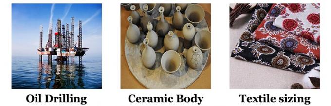 Các chất làm dày độ nhớt cao chất tẩy rửa bột CMC Natri Carboxymethyl Cellulose 3