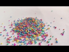 Đốm màu thân thiện với môi trường cho chất tẩy rửa hợp tác Giặt tẩy đốm